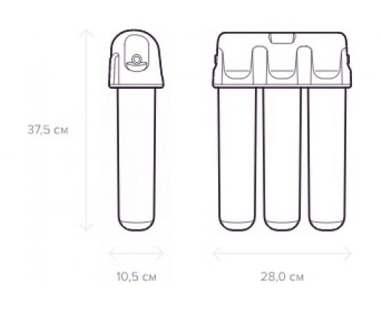 Водоочиститель Аквафор Кристалл ECO H Pro – изображение 7