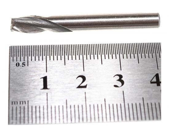 Фреза шпоночная (5х8х42 мм; ц/х) TORNERI 039444 – изображение 8