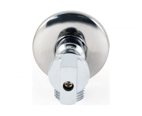 Угловой шаровой кран PROFACTOR NEW PF CHROME н/н 1/2 дюйма х 1/2 дюйма PF BAV 357 – изображение 8