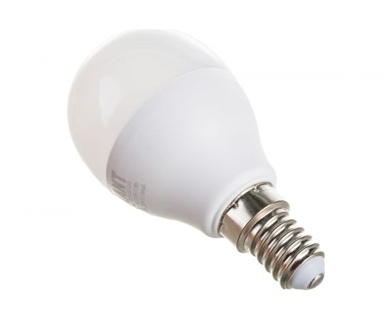 Светодиодная лампа REXANT 3 шт Шарик GL 11.5 Вт E14 2700 K теплый свет 604-041-3 – изображение 8