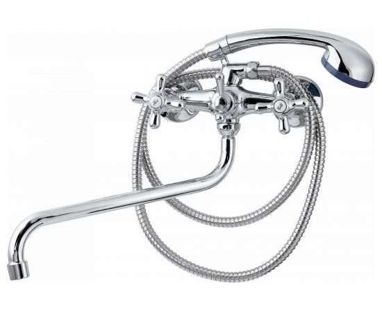 Смеситель для ванны с душем TSARSBERG тип См-ВУДРНШлА TSB-111-98 