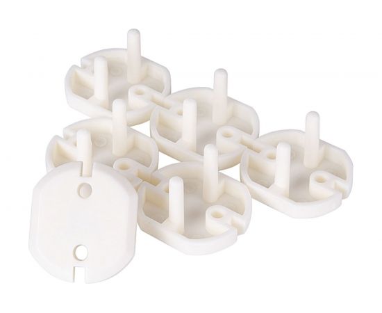 Заглушки для евророзеток ПОМА 6 шт ПП 2720 