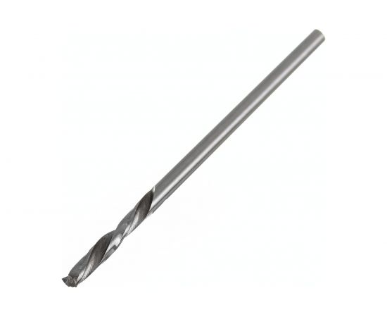 Сверло по металлу короткое левое с вышлифованным профилем (2.0x12x38 мм; ц/х; Р6АМ5) CNIC 59311 