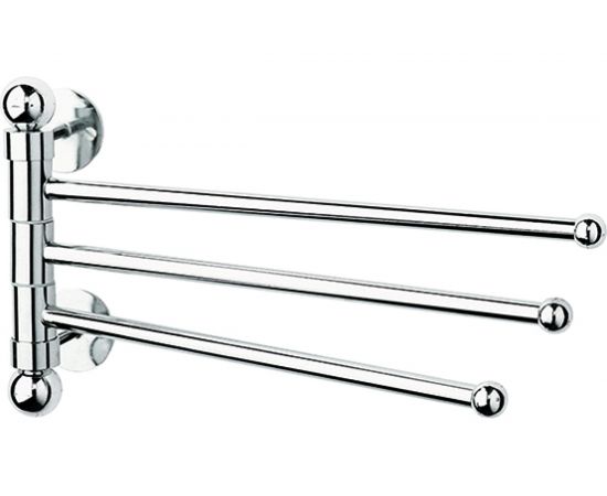 Вешалка для 3-х полотенец My Space настенная BR08 