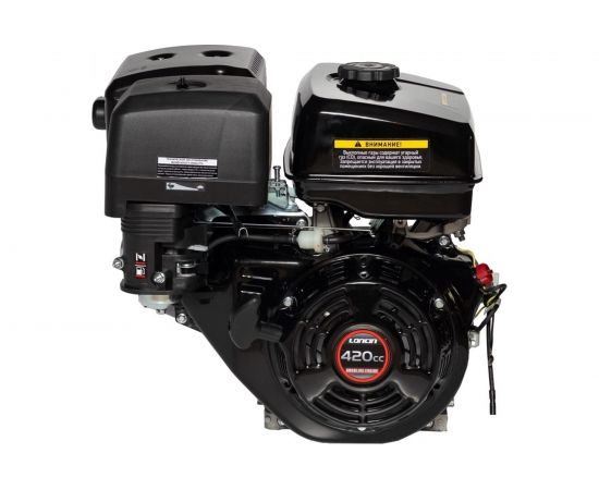 Двигатель G420F (B type) конусный вал Loncin 00-00004984 