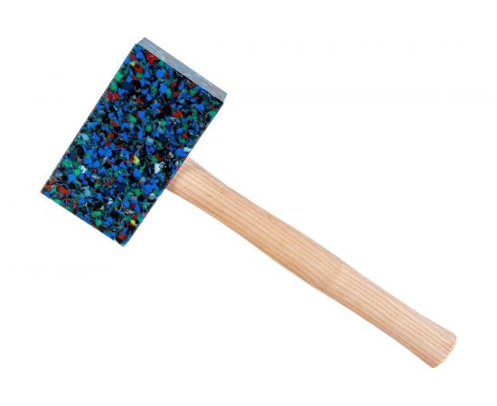 Прямоугольная киянка STUBAI, пластик, цветная 278504 