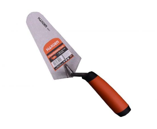 Кельма печника HARDEN профессиональная, сталь 1050, 152 мм 620236 
