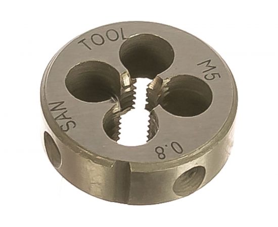 Плашка М5x0,8 d-20мм SANTOOL 032110-005-080 