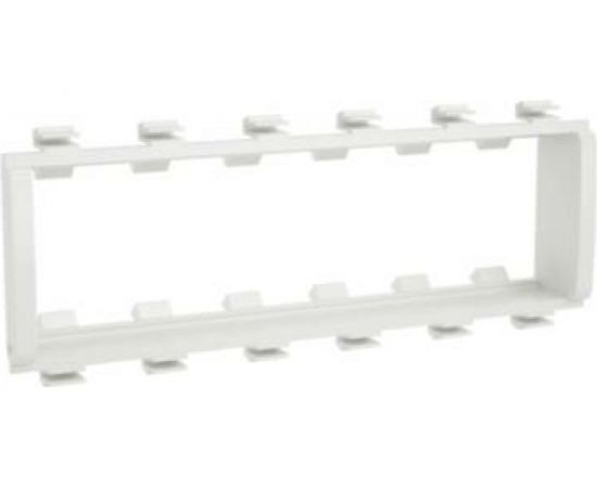 Суппорт DKC под 6 модулей VIVA белый F0003A 