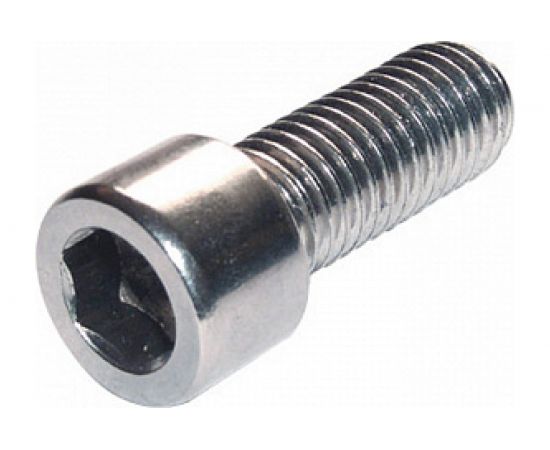 Винт с внутренним шестигранником КРЕП-КОМП цинк DIN912 8х16 230шт вш816ф 