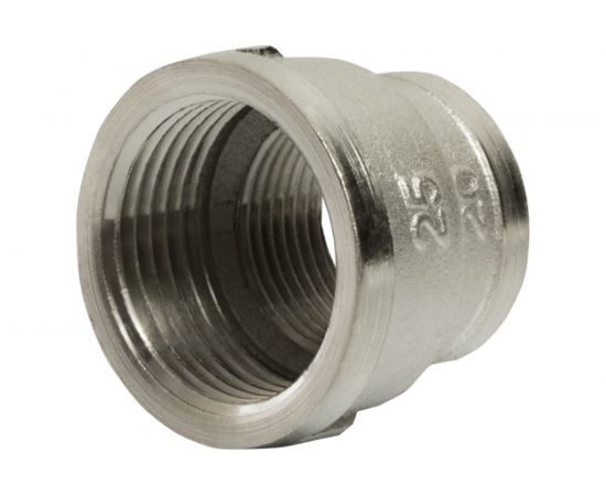 Переходная муфта VRT 1""-3/4"", внутренняя/внутренняя, никель 1908-002520 503037 