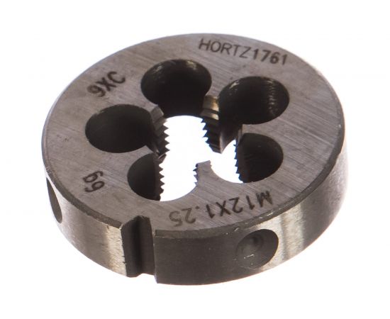 Плашка М 12 х1.25 9ХС HORTZ 204022 