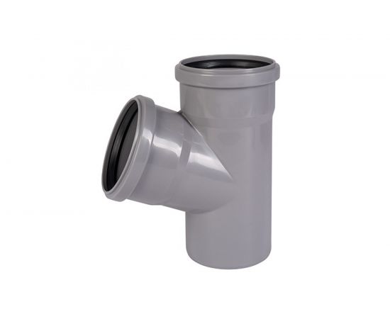Канализационный тройник Ostendorf 67 градусов, 75х50 113310 