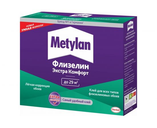Клей Флизелин Экстра Комфорт, 200 гр 2719337 Metylan Б0051811 