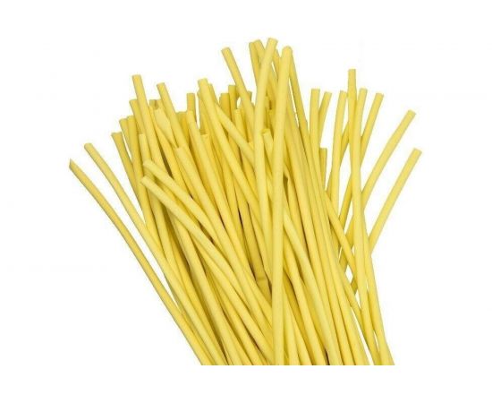 Трубка АБК-СИЛА ТУТ диаметр-3/1,5 мм жёлтая нарезка по 1м 50м/упаковка 3300101 