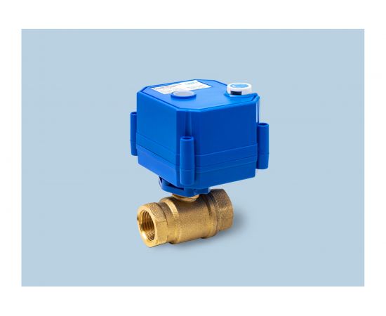 Моторизованный шаровый клапан Ujin CWX-25S 1/2 дюйма, с электроприводом 12В, СУ-01 V-10000-0 