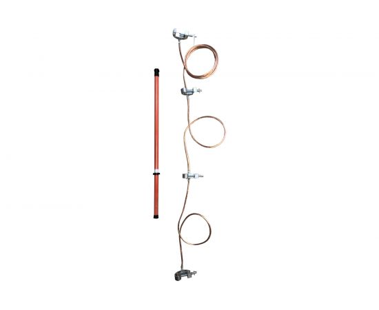 Переносное заземление Диэлектрик ЗПП-15 Д Д157665 