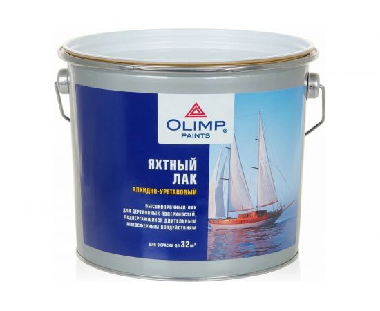 Яхтный лак OLIMP (матовый; 2.7 л) 15014 