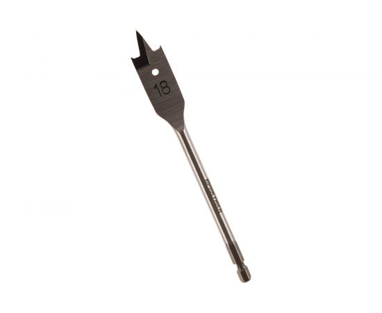 Сверло перовое по дереву (18х152 мм) ПРАКТИКА 032-775 