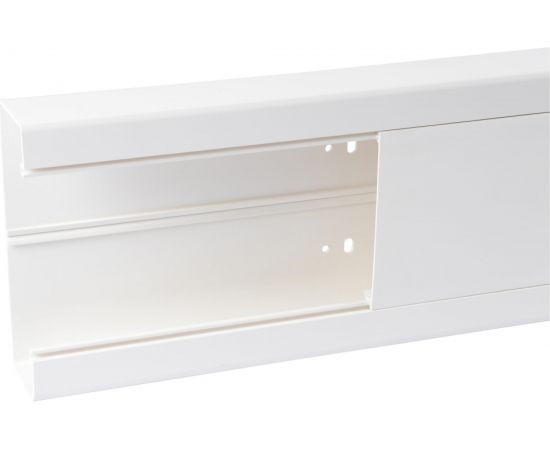 Кабель-канал Legrand Metra - 160x50 - 2 метра - с крышкой - белый 638083 