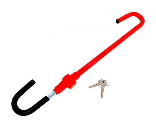 Противоугонный механический замок AUTOVIRAZH «Руль-Педаль» AV-060040 