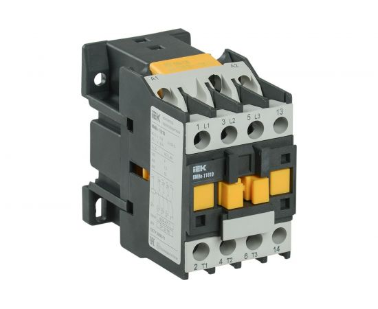 Контактор IEK КМИе-11810 18А 230В/АС3 1НО KKME11-018-230-10 