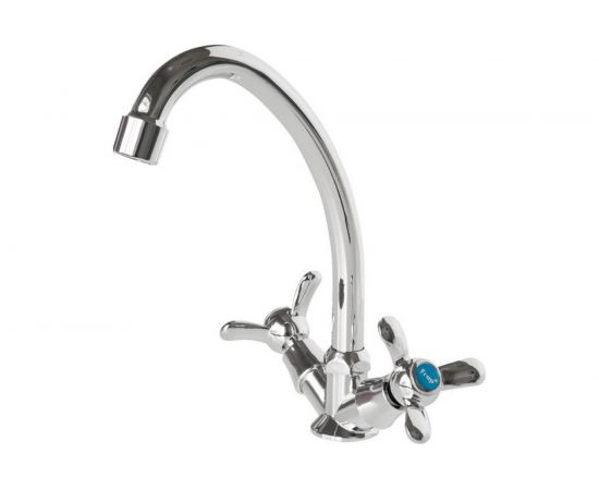 Смеситель для кухни FRAP F4012-2 1/2 керамическая кран-букса 522606 