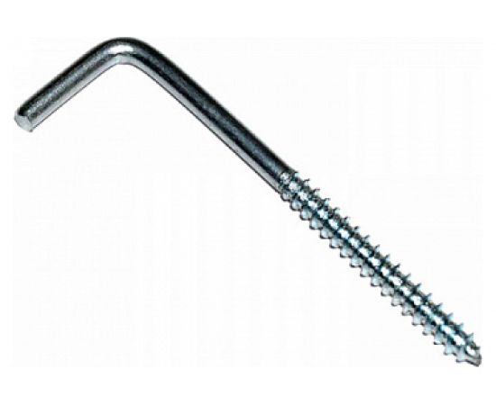 Шуруп с костылем КРЕП-КОМП L-образный 10х140 2шт шгк10140мф 