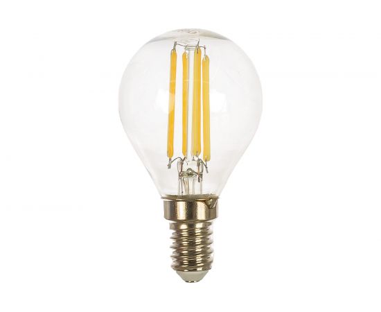Лампа Gauss LED Filament Шар E14 9W 710lm 4100K 105801209 