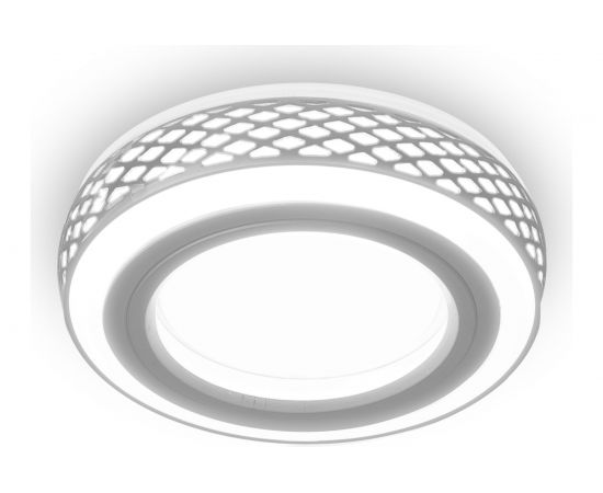 Светильник Gauss Backlight Круглый Gu5.3, 3W, LED 3000K 1/40 белый матовый BL142 