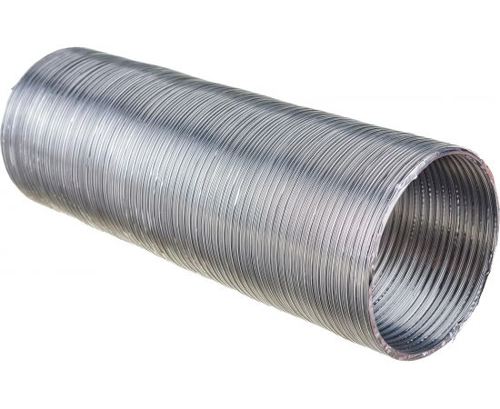 Воздуховод гибкий алюминиевый гофрированный 120 мм, L 3 м ВИЕНТО 120ВА 