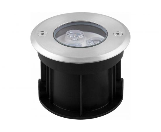 Светодиодный тротуарный грунтовый светильник 3W RGB 230V IP67 Feron SP4111 32014 