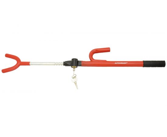 Противоугонный механический замок «Руль-Руль» AUTOVIRAZH комплект AV-060080 