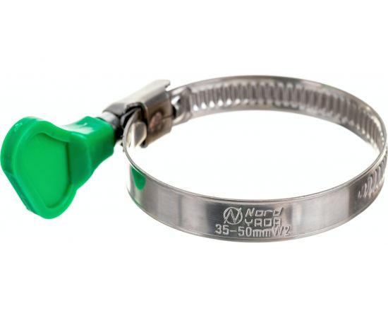 Хомут с ключом Nord-Yada 32-35-50 мм, нерж. сталь 901168 