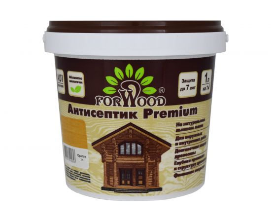 Антисептик Forwood ВДПФ-1601 орегон, 1 л 141217 