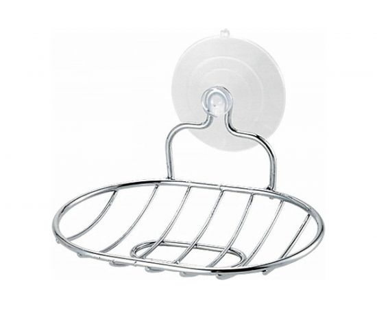 Подвесная мыльница Рыжий кот овальная, на присоске W2732 311457 