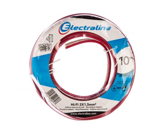 Кабель HI-FI 2x1,5 Electraline 20826 