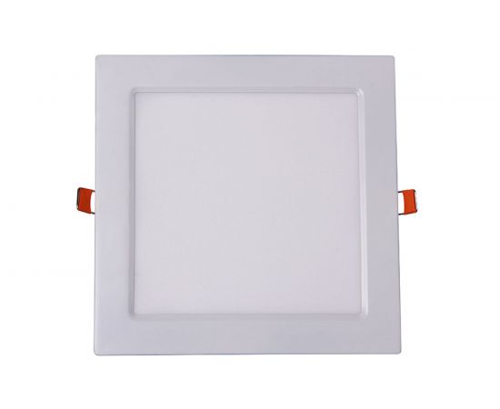 Встраиваемый светильник Jazzway PPL-S 12w 6500K IP40 WH 170мм квадратный 5008366A 
