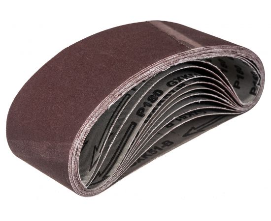 Лента шлифовальная Rodex (№180; 75x533 мм; 10 штук) Bull RBS180 