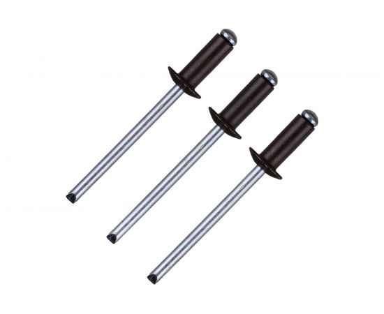 Вытяжная заклепка Daxmer 4.8х12 мм RAL 8017 13894 