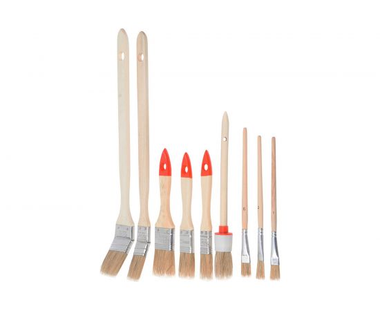 Набор кистей Toolberg 10 штук 0105010 