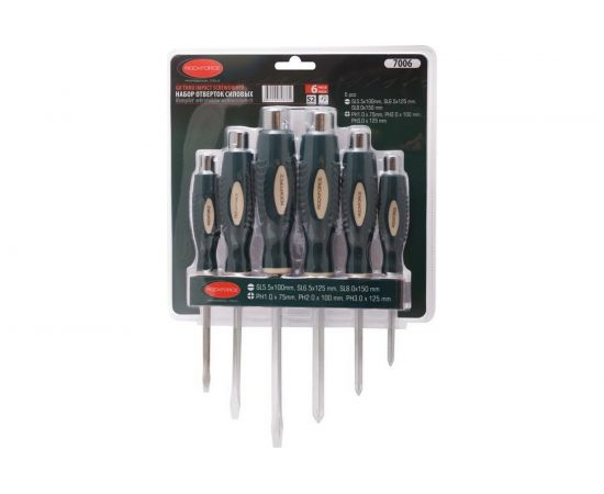 Набор силовых отверток ROCKFORCE 6 предметов RF-7006 