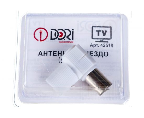 Антенное гнездо DORI угловое 42518 – изображение 2
