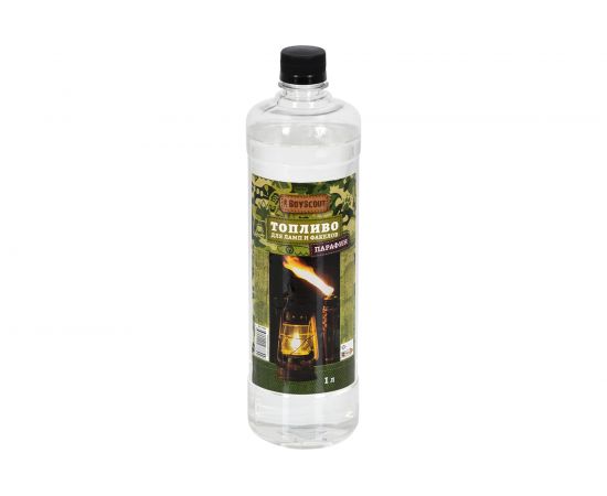 Топливо для ламп и факелов BOYSCOUT 1 л 61404 – изображение 2