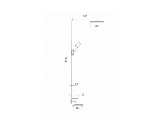 Душевая система FAUZT тип См-ВДшОРНТрА FZs-305 – изображение 2