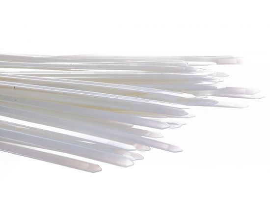 Нейлоновые стяжки FORTISFLEX КСС 9х1020 белый 100 штук 50018 – изображение 2