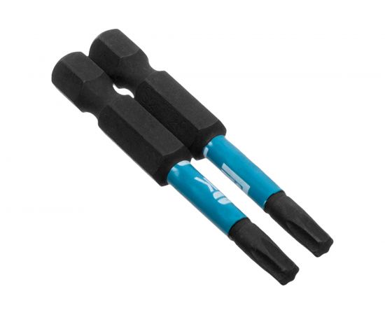 Биты профессиональные торсионные (2 шт; T20x50 мм; сталь S2; 1/4"" Е) РемоКолор 33-8-006 – изображение 2