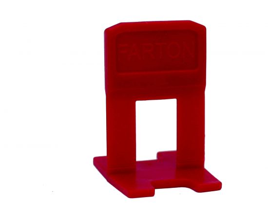 Система выравнивания плитки Клипса КФ 100 шт, 1.5 мм Farton 100001 – изображение 2