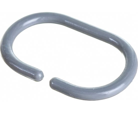 Пластиковые кольца для штор Аквалиния серые, 12 шт. 81-002 – изображение 2