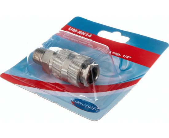 Переходник UM-RN14 быстросъем мама-наружная резьба 1/4" CONCORDE 6619307 – изображение 2